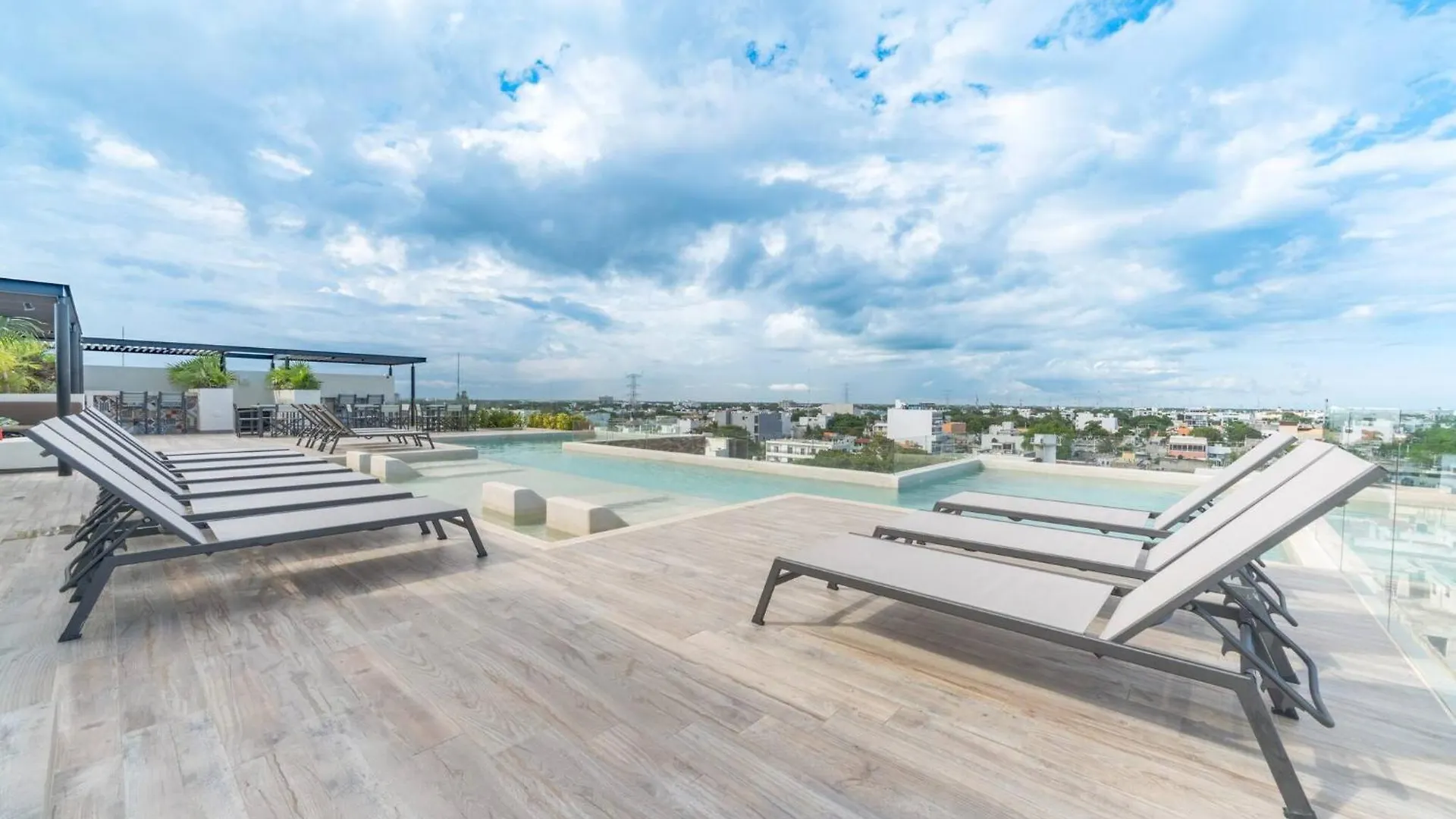 Apartment Central 1 Bedroom Condo - Veranda 210 Playa del Carmen